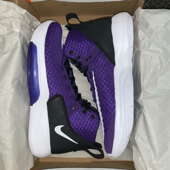 nike zoom rize purple